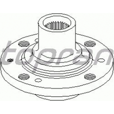 103 479 TOPRAN Ступица колеса