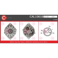 CAL10616GS CASCO Генератор