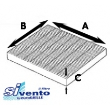 P433 SIVENTO Фильтр, воздух во внутренном пространстве