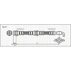 8150 50110 TRISCAN Тормозной шланг