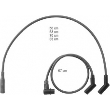 ZEF792 BERU Комплект проводов зажигания