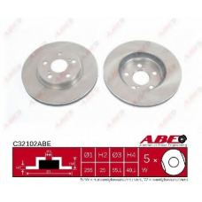 C32102ABE ABE Тормозной диск