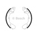 0 986 487 591 BOSCH Комплект тормозных колодок