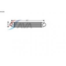 VW4248 AVA Интеркулер