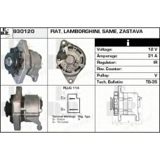 930120 EDR Генератор
