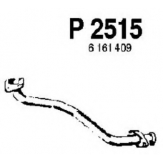 P2515 FENNO Труба выхлопного газа