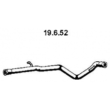 19.6.52 EBERSPACHER Труба выхлопного газа