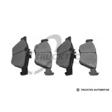 02.35.105 TRUCKTEC AUTOMOTIVE Комплект тормозных колодок, дисковый тормоз