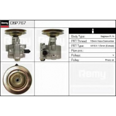 DSP767 DELCO REMY Гидравлический насос, рулевое управление
