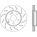 BDRS1916.25 OPEN PARTS Тормозной диск