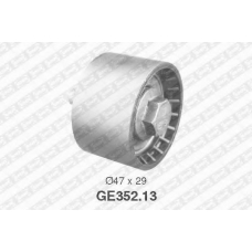 GE352.13 SNR Паразитный / ведущий ролик, зубчатый ремень