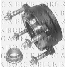 BWK1060 BORG & BECK Комплект подшипника ступицы колеса