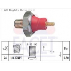 7.0031 FACET Датчик давления масла