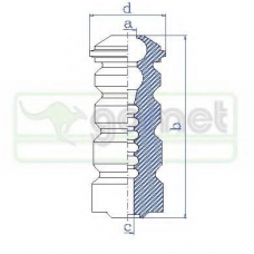 1129512 GOMET Буфер, амортизация