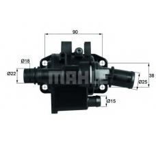 TH 42 83 MAHLE Термостат, охлаждающая жидкость