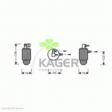 94-5072 KAGER Осушитель, кондиционер