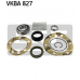 VKBA 827 SKF Комплект подшипника ступицы колеса