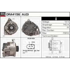 DRA4156 DELCO REMY Генератор