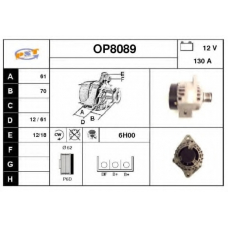 OP8089 SNRA Генератор