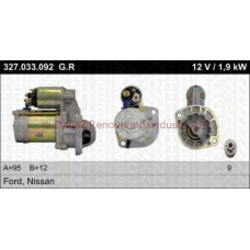 22-327-033-092 TRISCAN Стартер