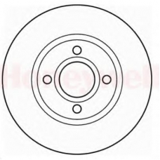 561710B BENDIX Тормозной диск