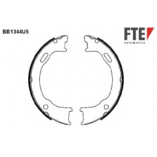 BB1344U5 FTE Комплект тормозных колодок, стояночная тормозная с