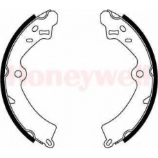 361408B BENDIX Комплект тормозных колодок