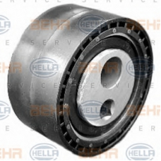 9XU 376 819-511 HELLA Натяжной ролик, ремень ГРМ