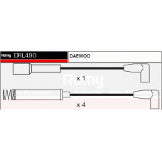 DRL490 DELCO REMY Комплект проводов зажигания