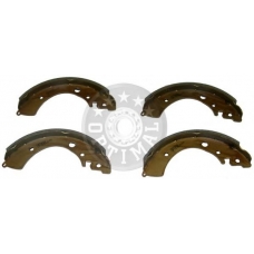 BB-3500 OPTIMAL Комплект тормозных колодок