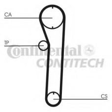 CT680K2 CONTITECH Комплект ремня грм