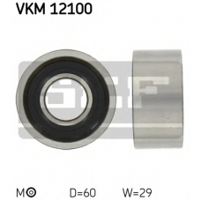 VKM 12100 SKF Натяжной ролик, ремень грм