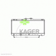 31-1092 KAGER Радиатор, охлаждение двигателя