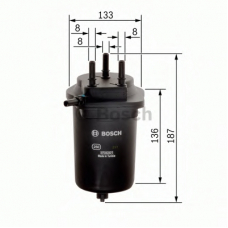 F 026 402 098 BOSCH Топливный фильтр