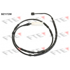 BZ1172W FTE Сигнализатор, износ тормозных колодок