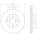 MDC1689 MINTEX Тормозной диск