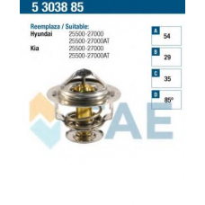 5303885 FAE Термостат, охлаждающая жидкость