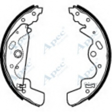 SHU673 APEC Тормозные колодки