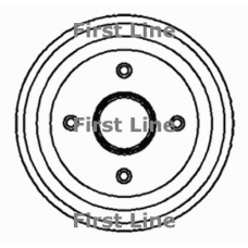 FBR726 FIRST LINE Тормозной барабан