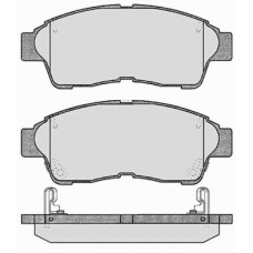 624.0 RAICAM Комплект тормозных колодок, дисковый тормоз