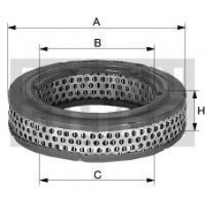 C 2736/2 MANN-FILTER Воздушный фильтр