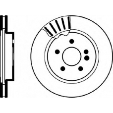 MDC1359 MINTEX Тормозной диск