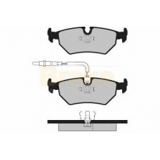 PA1064 BRAKE ENGINEERING Комплект тормозных колодок, дисковый тормоз