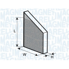 350203062710 MAGNETI MARELLI Фильтр, воздух во внутренном пространстве