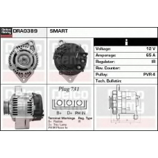 DRA0389 DELCO REMY Генератор