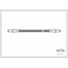 19018747 CORTECO Тормозной шланг