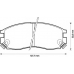 572381B BENDIX Комплект тормозных колодок, дисковый тормоз