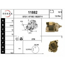 11882 EAI Стартер