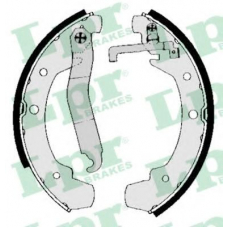 04090 LPR Комплект тормозных колодок