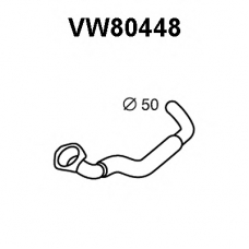 VW80448 VENEPORTE Труба выхлопного газа